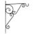 Wall Mounted Iron Bracket for Lanterns or Signs For Sale - Image 13 of 13