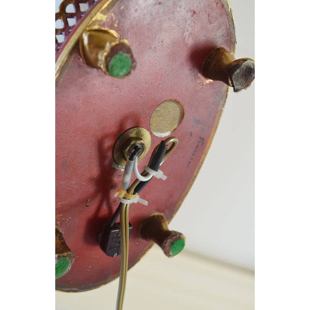 Late 19th Century French Empire Bouillotte Table Lamp For Sale - Image 4 of 6