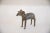 Late 20th Century Vintage African Imperfect Ram With Leaf Sculpture For Sale - Image 5 of 7