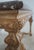 Vintage Italian Louis XVI Style Carved Marble Top Table For Sale - Image 12 of 15