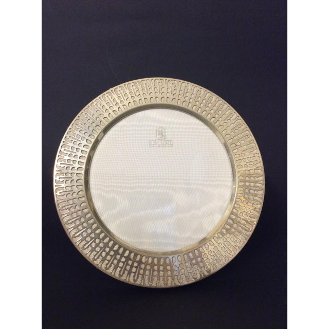 Brown 925 Silver Portrait Frame by Del Conte Argenteria, Italy, 1970s For Sale - Image 8 of 8