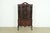 An exceptional Chippendale or Georgian style breakfront bookcase cabinet or dining cabinet By Romweber USA, Circa 1920s...
