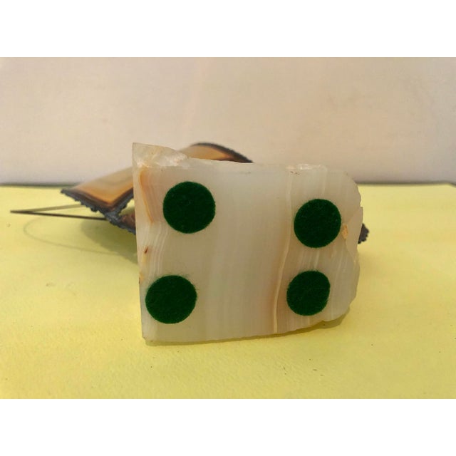 Vintage Signed Sailboat Sculpture For Sale - Image 4 of 6