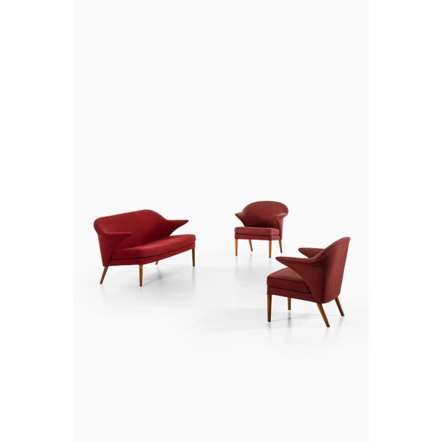 Set of Danish Easy Chairs, 1950s For Sale - Image 11 of 12