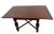 Gorgeous Antique Farmhouse English Tudor Expansion Dining Table, Turned Baluster legs, Paneled Framed Quarter sawn Oak...