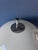 Mid-Century White Mushroom Floor Lamp with Acrylic Glass Shade For Sale - Image 12 of 13
