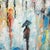 2020s The Rain Soaked Frenchman Painting For Sale - Image 5 of 7