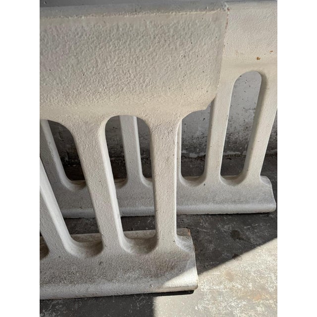 Mid-Century Modern Concrete Planter, 1960s For Sale - Image 11 of 16