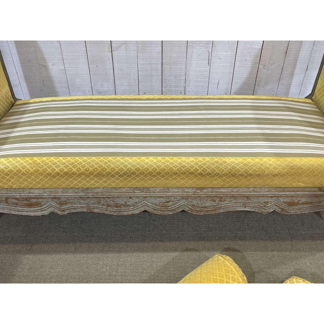 18th Century Louis XV Oak Daybed For Sale - Image 10 of 18