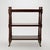 Antique British Colonial Three Tiered Stand or Etagere For Sale - Image 9 of 10