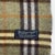 Late 20th Century Late 20th Century Burberry Green Plaid 100% Wool Scarf For Sale - Image 5 of 8
