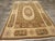 Gold Galerie Shabab Collection Mid-20th Century Turkish Herekeh Rug For Sale - Image 8 of 10