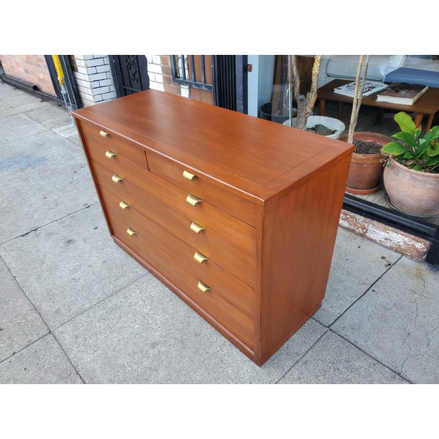 Mid-Century Modern 1950s Drexel Dresser by Edward Wormley For Sale - Image 3 of 13
