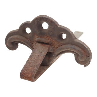 Antique Victorian Cast Iron Snow Bird Guard For Sale