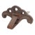 Antique Victorian Cast Iron Snow Bird Guard For Sale