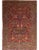 1940s Persian Tabriz Area Rug 4'2" X 6'0" For Sale