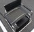Vintage Italian B34 Leather Chrome Slide Chairs by Mart Stam, 1990s, Set of 2 For Sale - Image 9 of 18