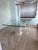 Mediterranean Late 20th Century Glass Dining Table For Sale - Image 3 of 4