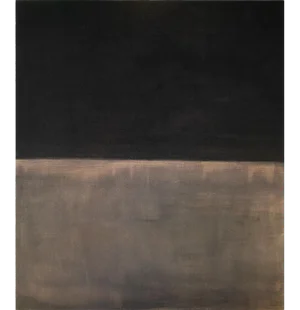 2003 After Mark Rothko, "Untitled (Black on Gray)" Poster