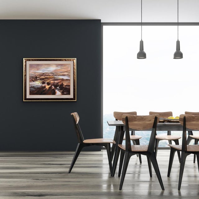 Ronald Lowe, Yorkshire Dales Landscape, Watercolour, Mid 20th Century, Framed For Sale - Image 18 of 18