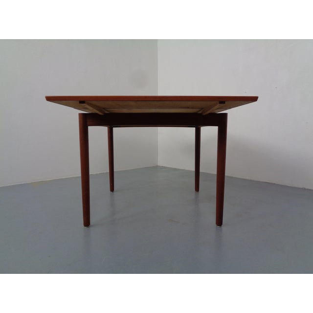 Extandable Teak Dining Table by Poul Hundevad for Hundevad & Co, 1960s For Sale - Image 9 of 18