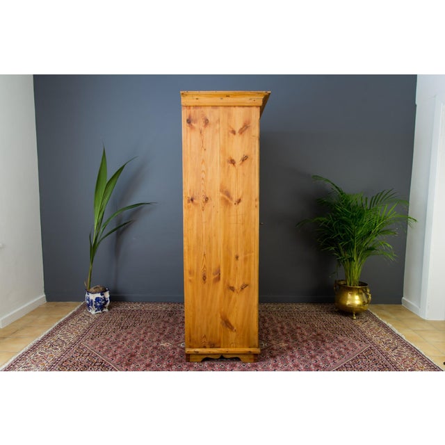 Pine Cabinet, 1920s For Sale - Image 9 of 18