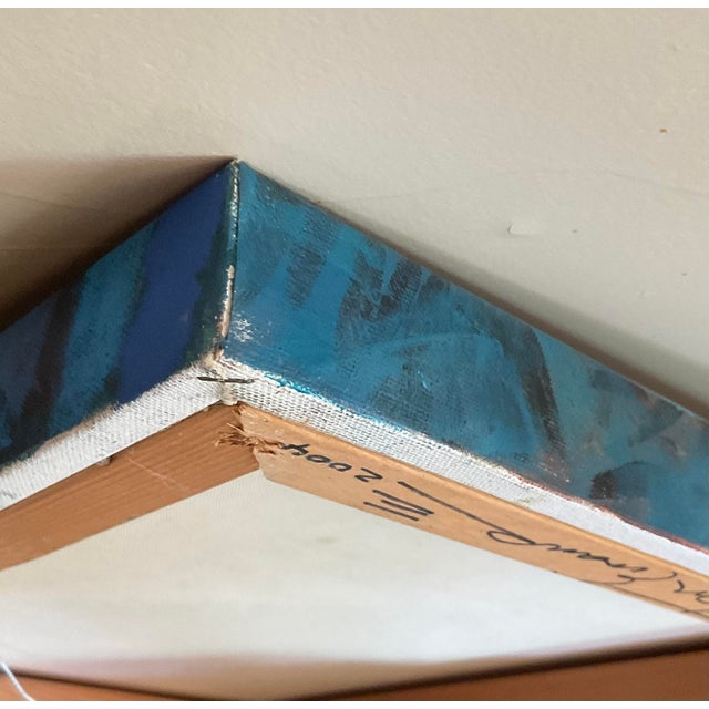 “Window of Opportunity” Abstract Oil Painting For Sale - Image 10 of 11