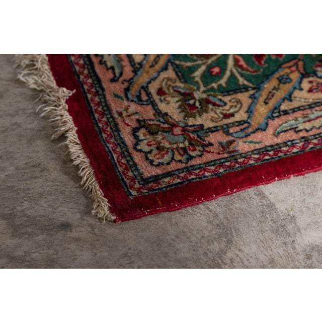 Large Middle Eastern Wool Rug For Sale - Image 16 of 18