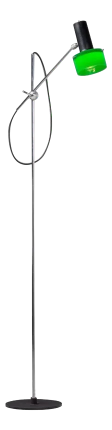 Vintage Italian 1083 Floor Lamp by Gino Sarfatti for Arteluce, 1962