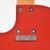 Red Oversize Handmade Guitar Sculpture For Sale - Image 8 of 10