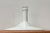 Elegant glass pendant lamp by the Danish manufacturer Holmegaard for Royal Copenhagen, designed by Sidse Werner in the...