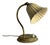 Small Vintage Metal Tulip Table Lamp, Italy, 1950s For Sale