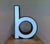 Vintage Illuminated Advertising Letter B, 1960s For Sale - Image 14 of 16