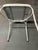 Metal Vintage Pottery Barn Outdoor Bistro Chairs For Sale - Image 7 of 10
