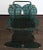Dark Green Mathieu Matégot Black Metal Two-Tier Magazine Rack For Sale - Image 8 of 11