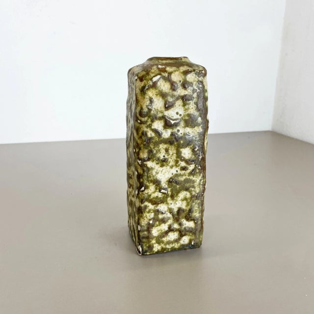 Dutch Ceramic Studio Pottery Vase by Piet Knepper for Mobach, 1960s For Sale - Image 3 of 18