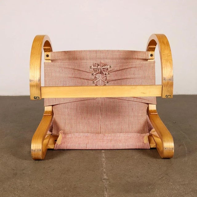 Pink Vintage Pink Chair, 1970s For Sale - Image 8 of 11