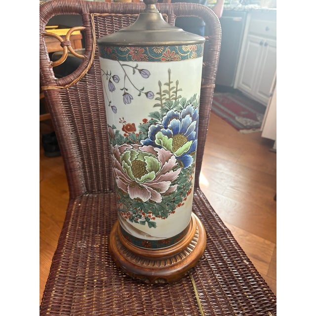 Antique Japanese Lamp Circa 1875 For Sale In Reno/Lake Tahoe - Image 6 of 8