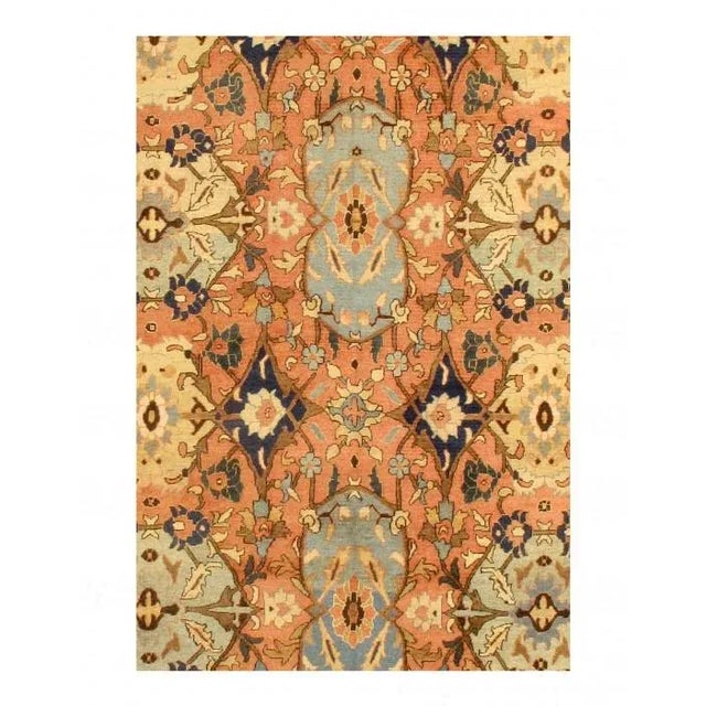 Known for producing large rugs that often have a European influence the rugs from Dorokhsh were very popular in France...