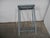 1970s Gray Iron Stool, 1970 For Sale - Image 5 of 13