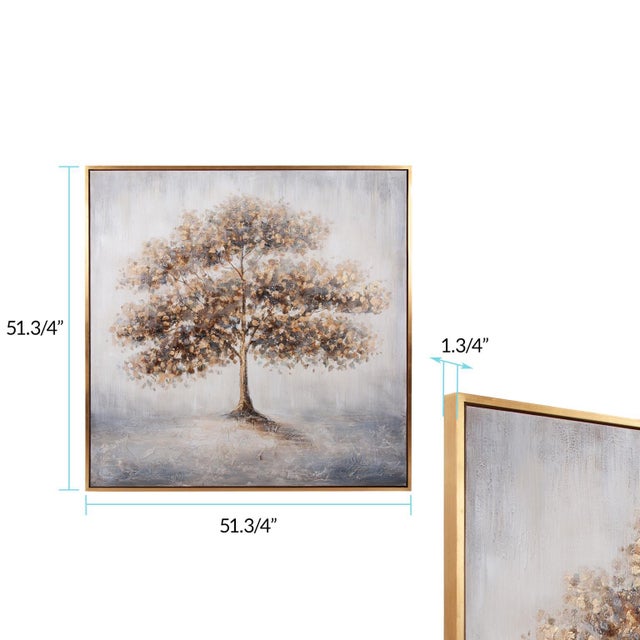 Wood Golden Oak- Wall Art For Sale - Image 7 of 9