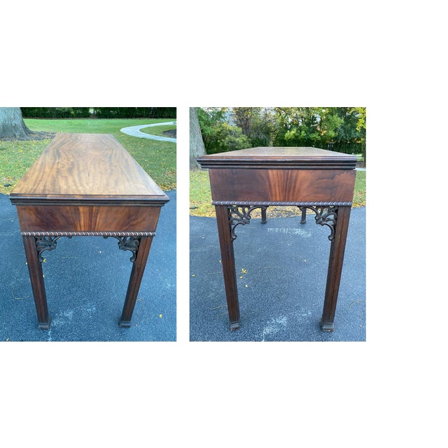 Early 20th Century Antique W F Mfg Co Warsaw Ky Fold Out Top Dining