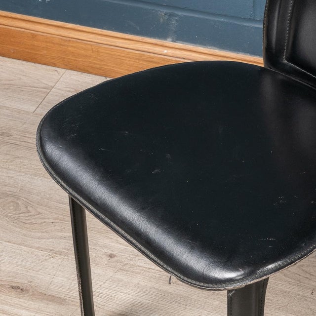 Italian Alice Dining Chairs by Giorgio Cattelan for Emmepi, 1984, Set of 4 For Sale - Image 18 of 18