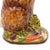 Brown Vintage Vaillancourt Sculptural Folk Art Chalkware Hand Painted Standing Rabbit Figurine For Sale - Image 8 of 9