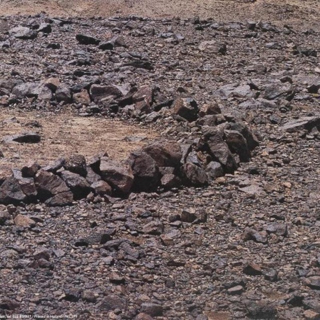 Tribute to Van Gogh Poster after Richard Long, 1990 For Sale - Image 5 of 6