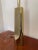Designed by Richard Barr. Brutalist cast metal table lamp in plated Florentine brass by Laurel Lighting Co. This is a...