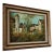 Mid 20th Century Original Oil Painting Signed by Artist T. Dennis, Framed For Sale