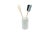 White Carrara Marble Utensil Holder from FiammettaV Home Collection For Sale - Image 4 of 4