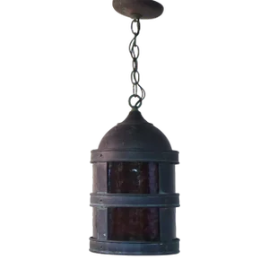 Vintage Verdigris Bronze Outdoor Lantern