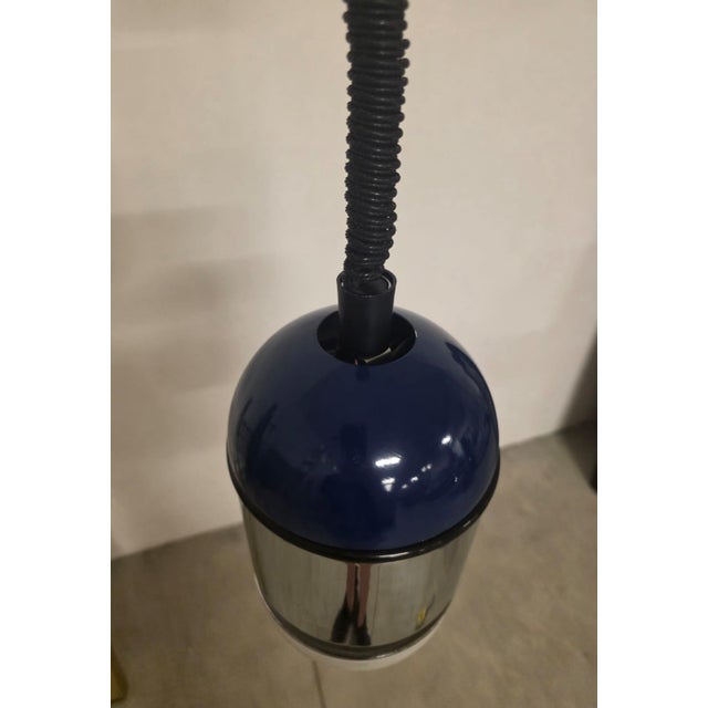 Sisten Series Pendant by Gianni Celada for Fontana Arte, 1974 For Sale - Image 11 of 15